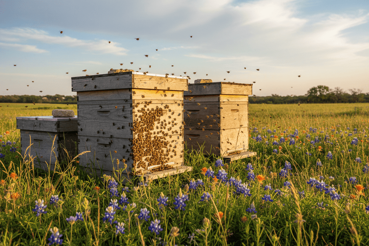 How Honey Bees Qualify Your Land for Ag Exemption in Texas - Ten Box Bees