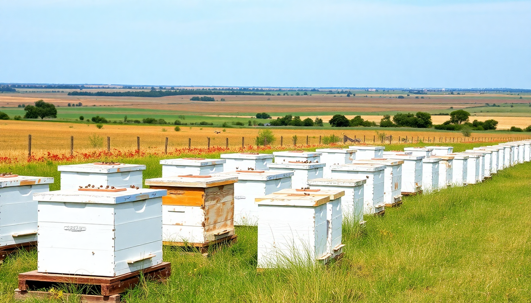 Unlock Tax Savings: Discover the Minimum Acres Needed for Ag Exemption in Texas with Ten Box Bees