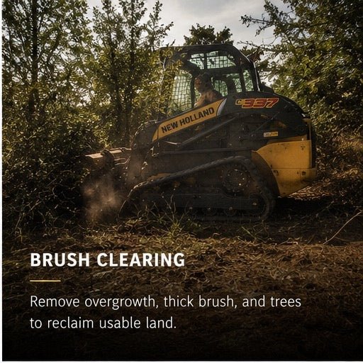 BRUSH CLEARING - Ten Box Bees