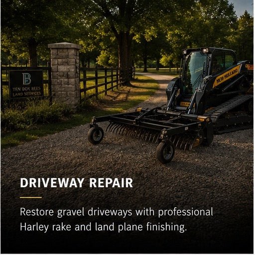 DRIVEWAY REPAIR - Ten Box Bees