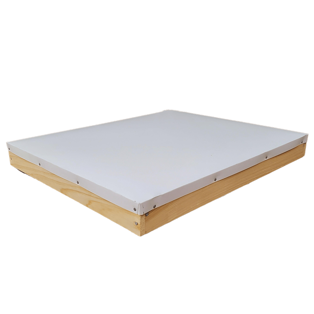 10 - Frame Cypress Metal Capped Telescoping Cover Texas Honeybee Ag Exemption Program Fort Worth Ten Box Bees