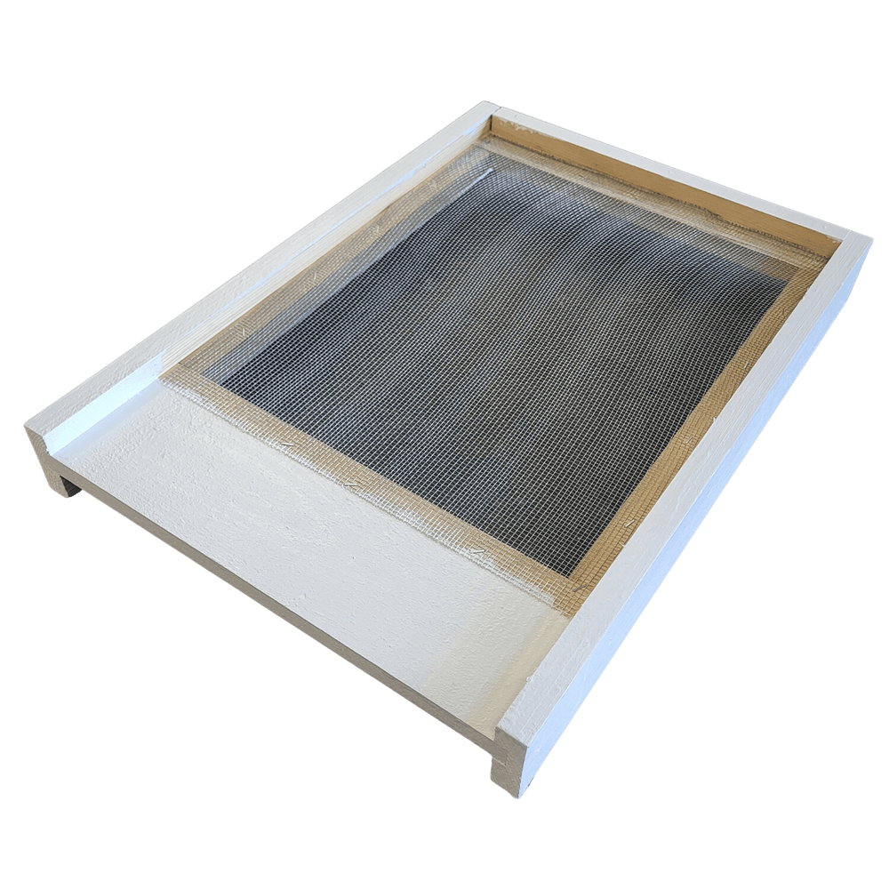 10 - Frame Cypress Screened Bottom Board Texas Honeybee Ag Exemption Program Fort Worth Ten Box Bees