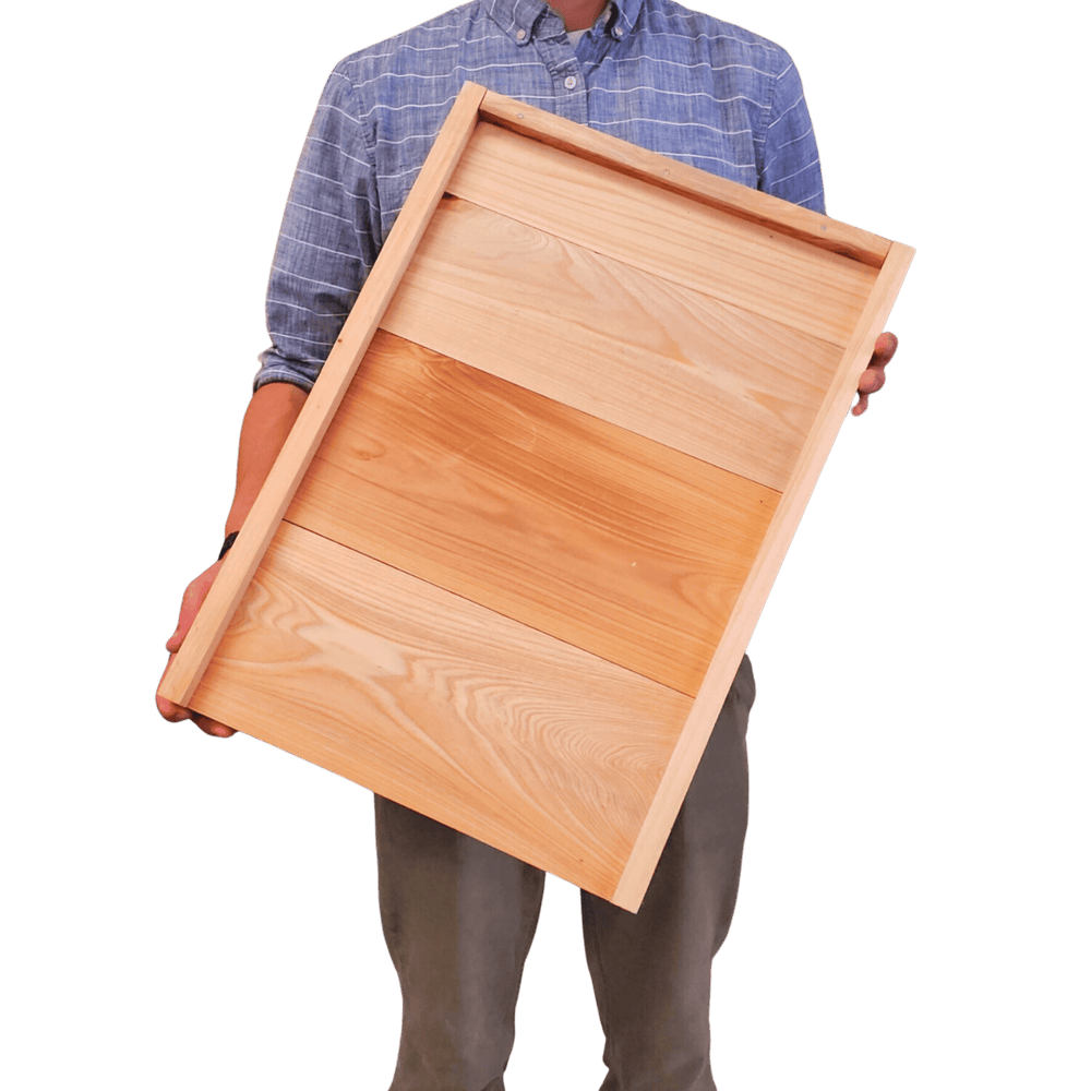 10 - Frame Cypress Solid Bottom Board Texas Honeybee Ag Exemption Program Fort Worth Ten Box Bees