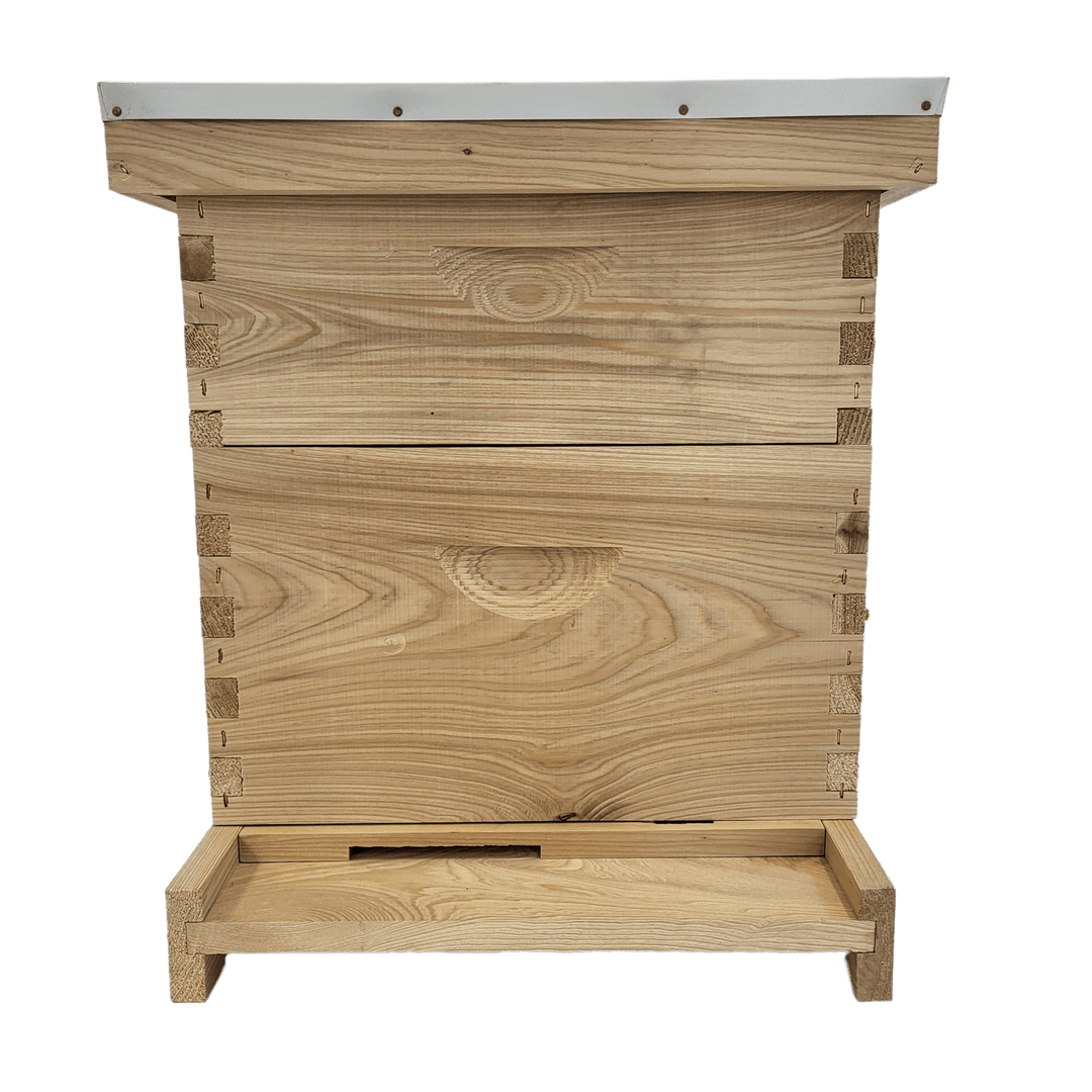 10 - Frame Deep and Medium Box Hive Kit Texas Honeybee Ag Exemption Program Fort Worth Ten Box Bees