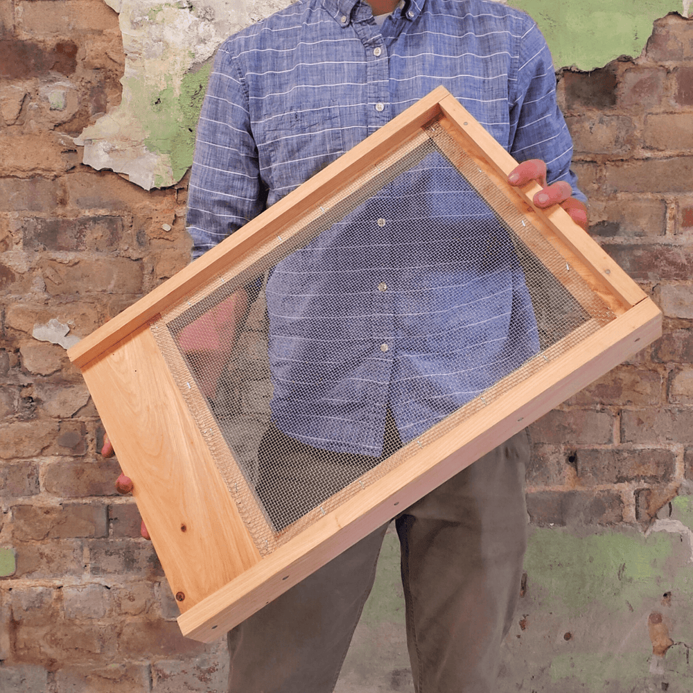 10 - Frame Deep and Medium Box Hive Kit Texas Honeybee Ag Exemption Program Fort Worth Ten Box Bees