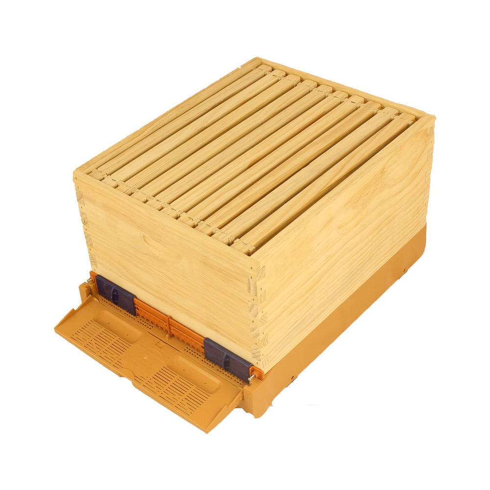 10 Frame Screen Bottom Board With Bottom Tray & Pollen Trap Texas Honeybee Ag Exemption Program Fort Worth Ten Box Bees