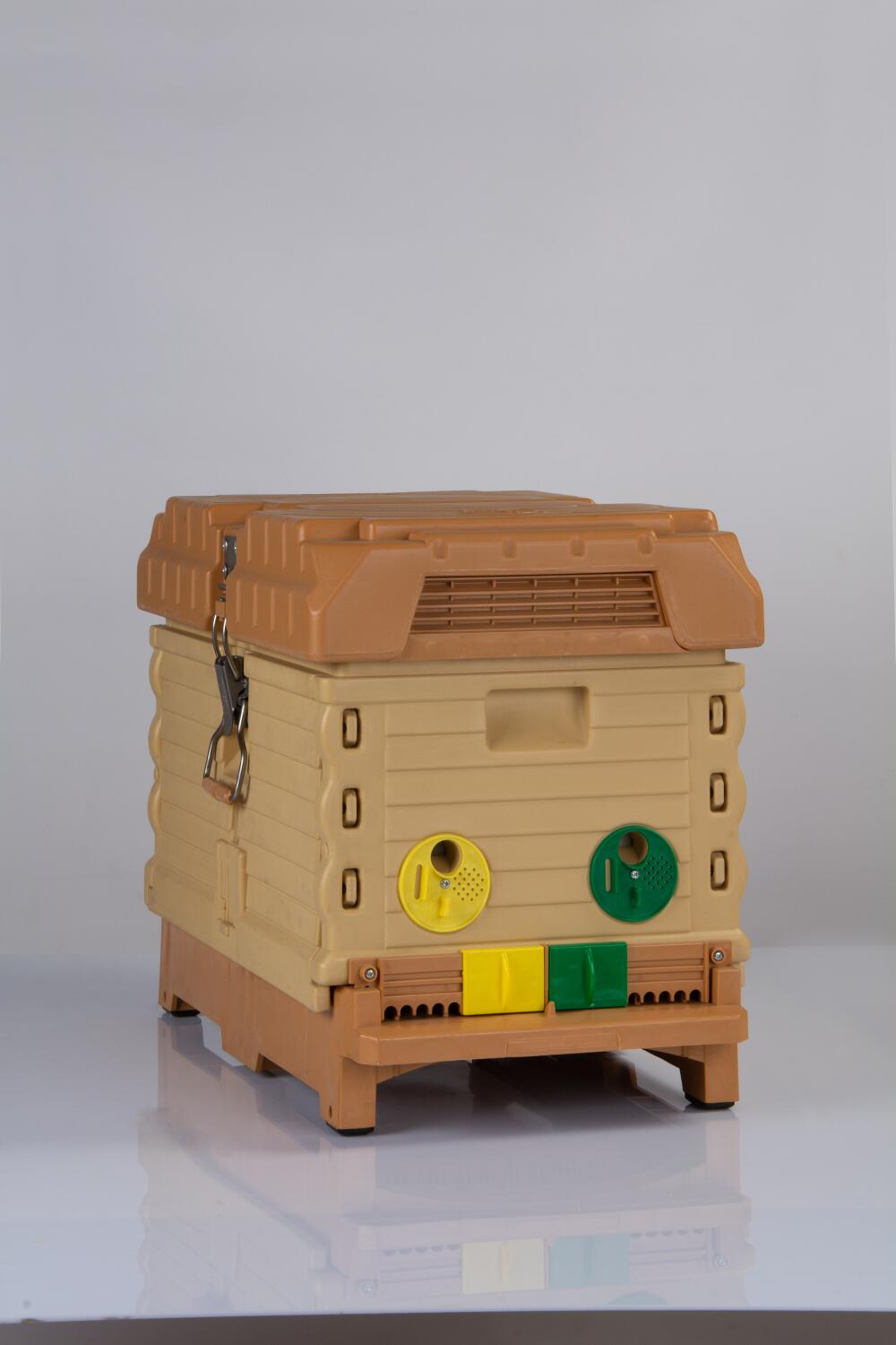 7 Frame NUC White Bee Hive Set Texas Honeybee Ag Exemption Program Fort Worth Ten Box Bees