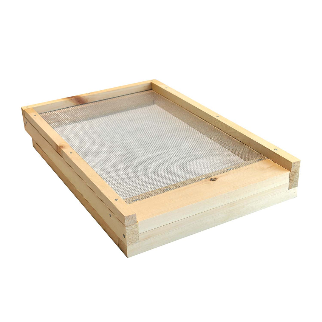 8 Frame Screened Bottom Board Texas Honeybee Ag Exemption Program Fort Worth Ten Box Bees