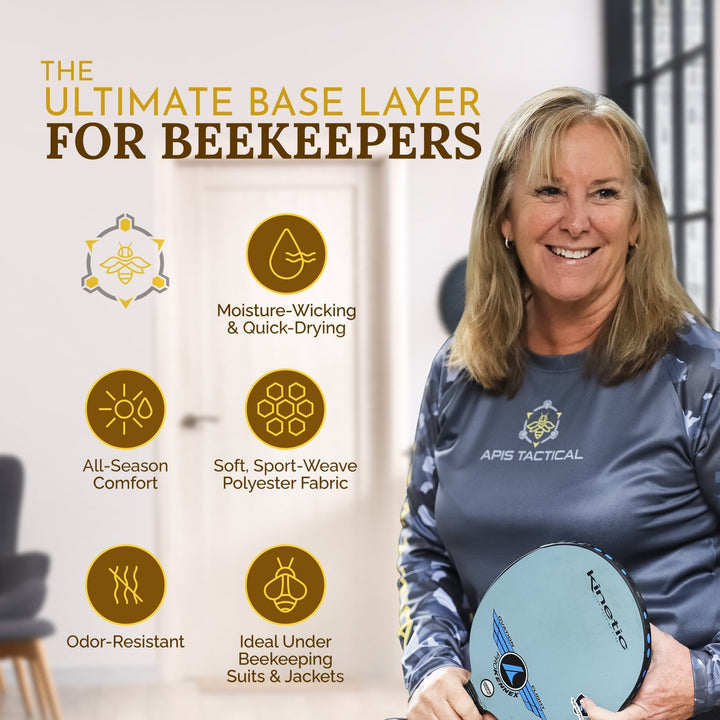 All Season Long Sleeve Shirt Texas Honeybee Ag Exemption Program Fort Worth Ten Box Bees