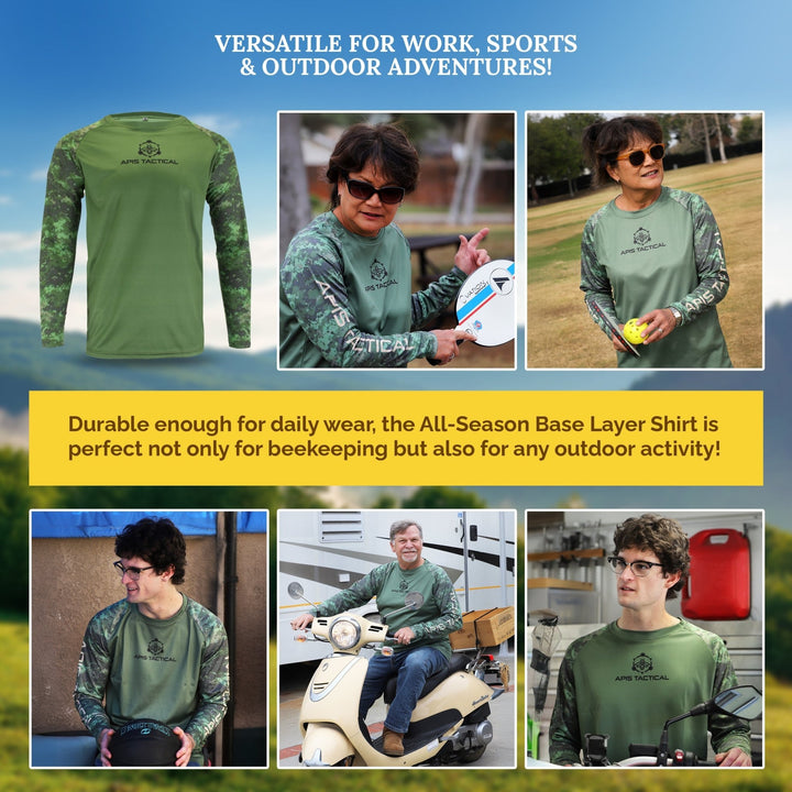 All Season Long Sleeve Shirt Texas Honeybee Ag Exemption Program Fort Worth Ten Box Bees