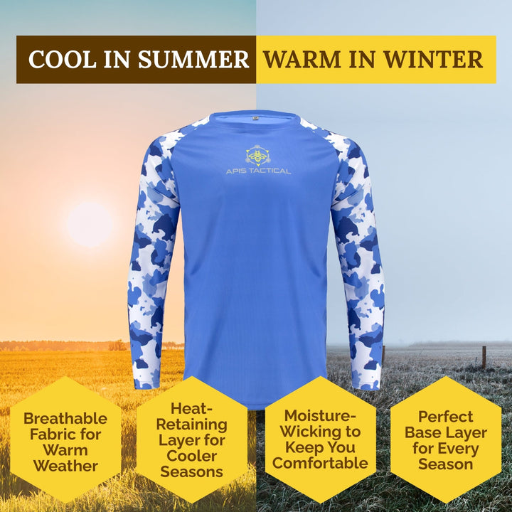 All Season Long Sleeve Shirt Texas Honeybee Ag Exemption Program Fort Worth Ten Box Bees