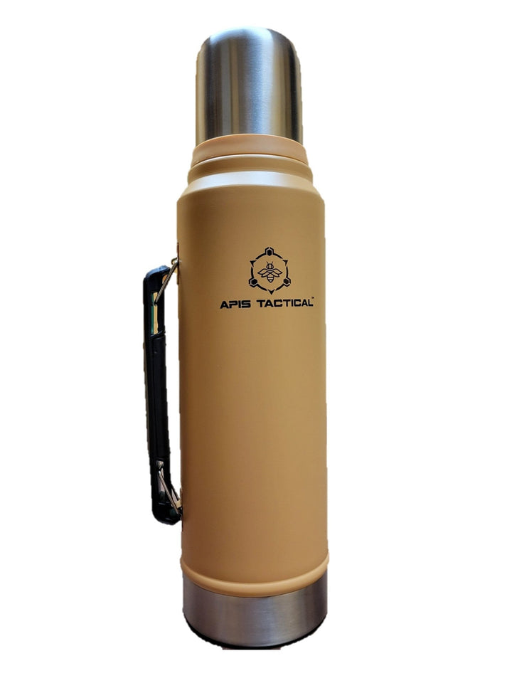 Apis Tactical 1qt Insulated Field Thermos Texas Honeybee Ag Exemption Program Fort Worth Ten Box Bees