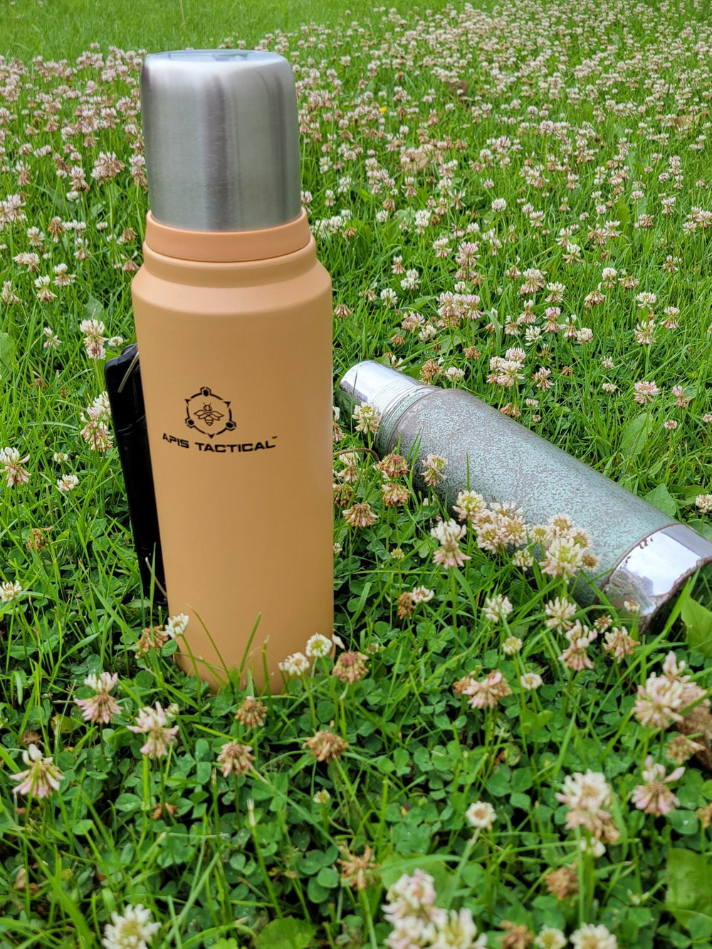 Apis Tactical 1qt Insulated Field Thermos Texas Honeybee Ag Exemption Program Fort Worth Ten Box Bees