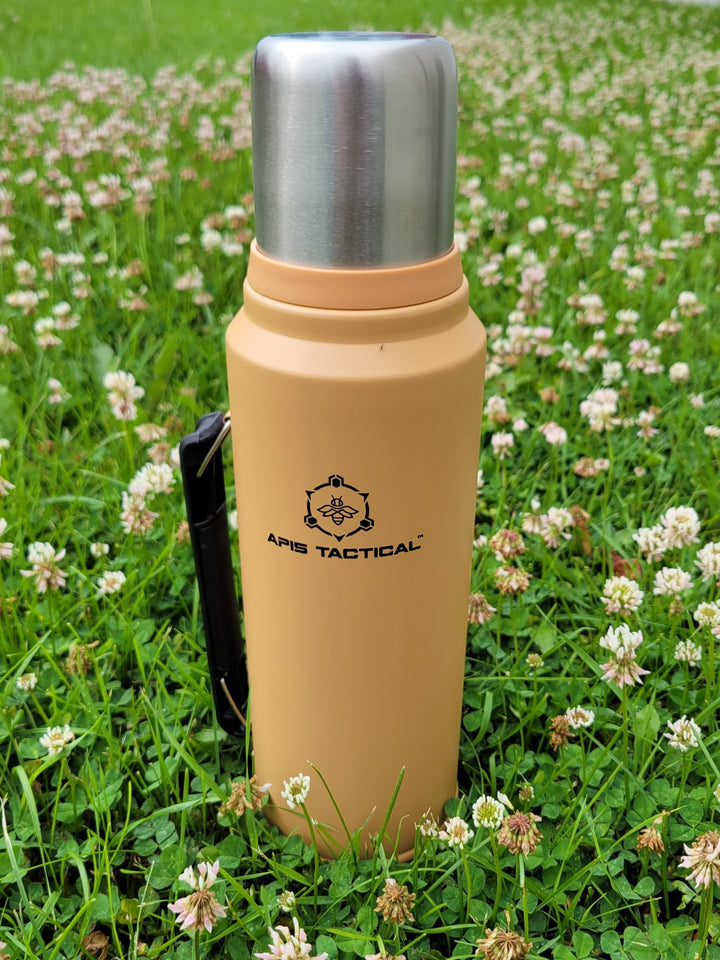 Apis Tactical 1qt Insulated Field Thermos Texas Honeybee Ag Exemption Program Fort Worth Ten Box Bees