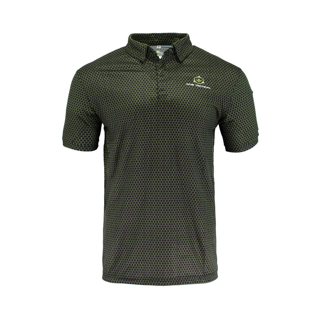 Apis Tactical Mens Polo Shirt Texas Honeybee Ag Exemption Program Fort Worth Ten Box Bees