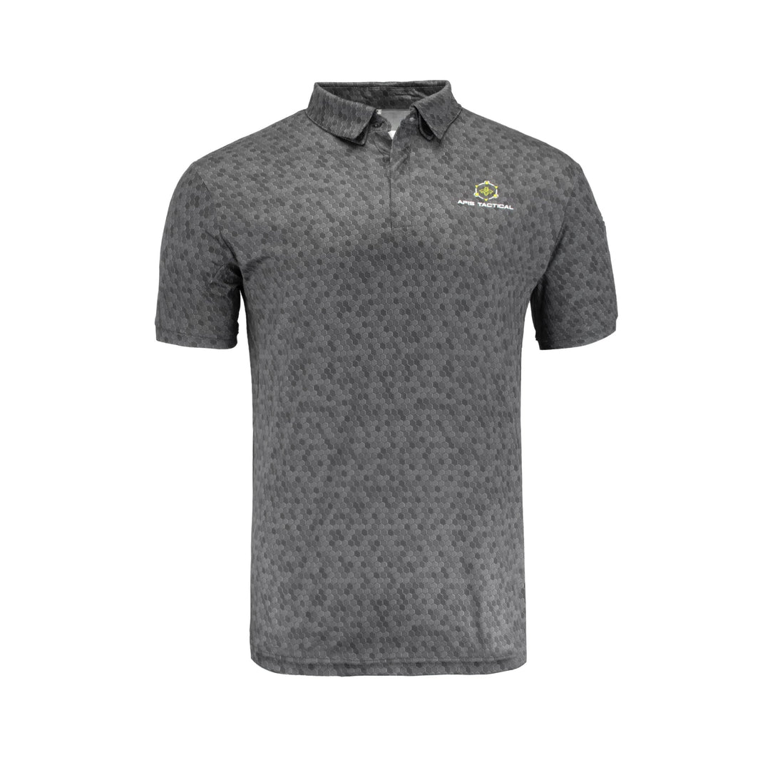 Apis Tactical Mens Polo Shirt Texas Honeybee Ag Exemption Program Fort Worth Ten Box Bees