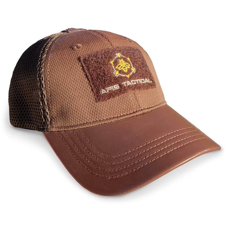 Apis Tactical Performance Tactical Hat - Brown Texas Honeybee Ag Exemption Program Fort Worth Ten Box Bees