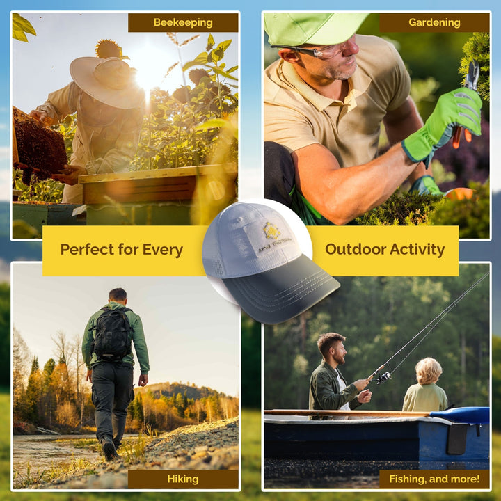 Apis Tactical Performance Tactical Hat - White Texas Honeybee Ag Exemption Program Fort Worth Ten Box Bees