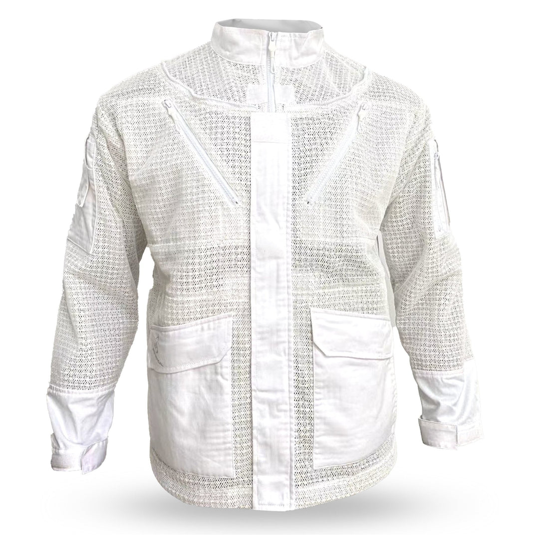 Apis Tactical PRO Ventilated Beekeeping Jacket Texas Honeybee Ag Exemption Program Fort Worth Ten Box Bees