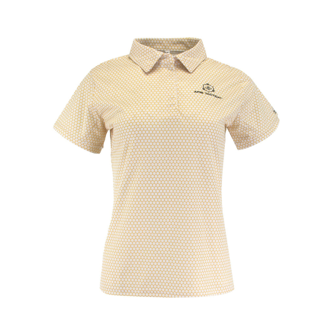 Apis Tactical Womens Polo Shirt Texas Honeybee Ag Exemption Program Fort Worth Ten Box Bees