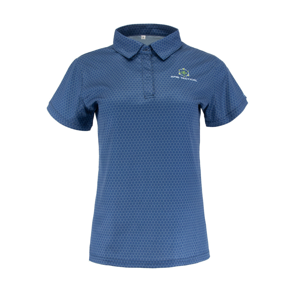 Apis Tactical Womens Polo Shirt Texas Honeybee Ag Exemption Program Fort Worth Ten Box Bees