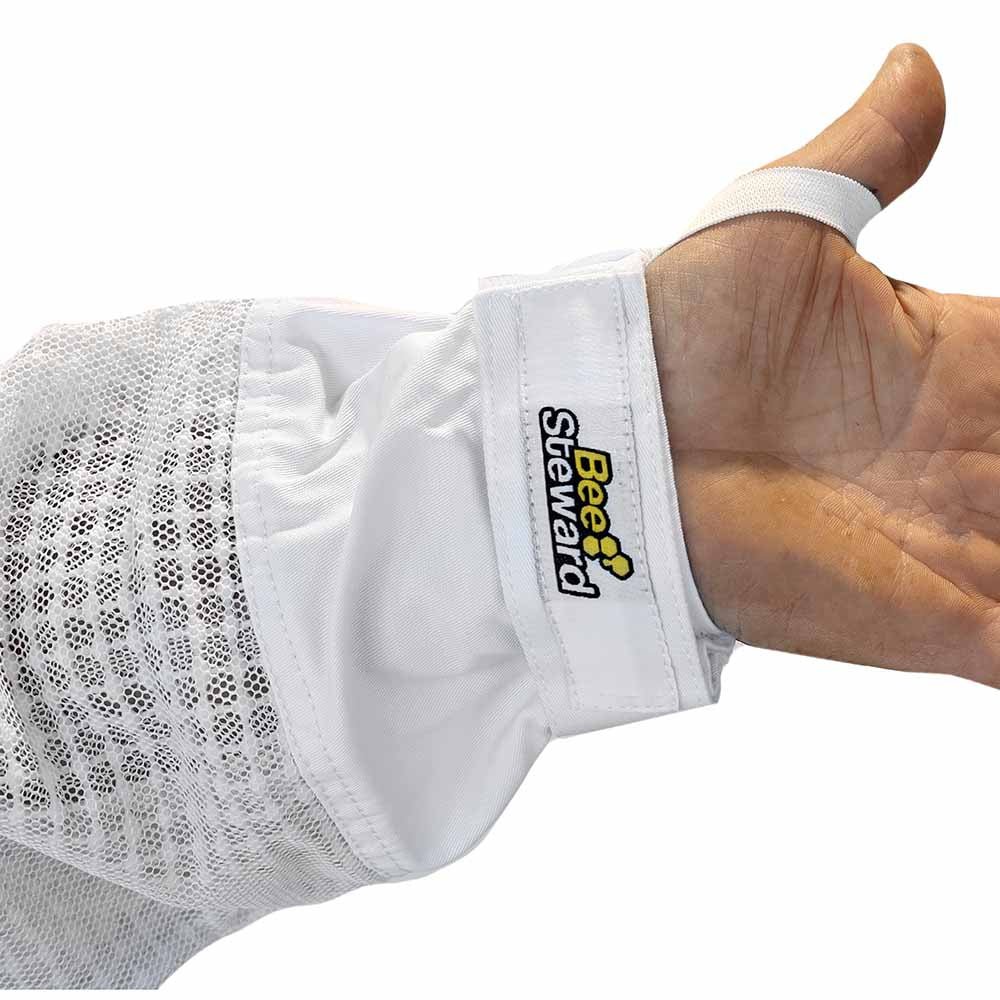 Bee Steward | Vented Beekeeping Jacket Texas Honeybee Ag Exemption Program Fort Worth Ten Box Bees
