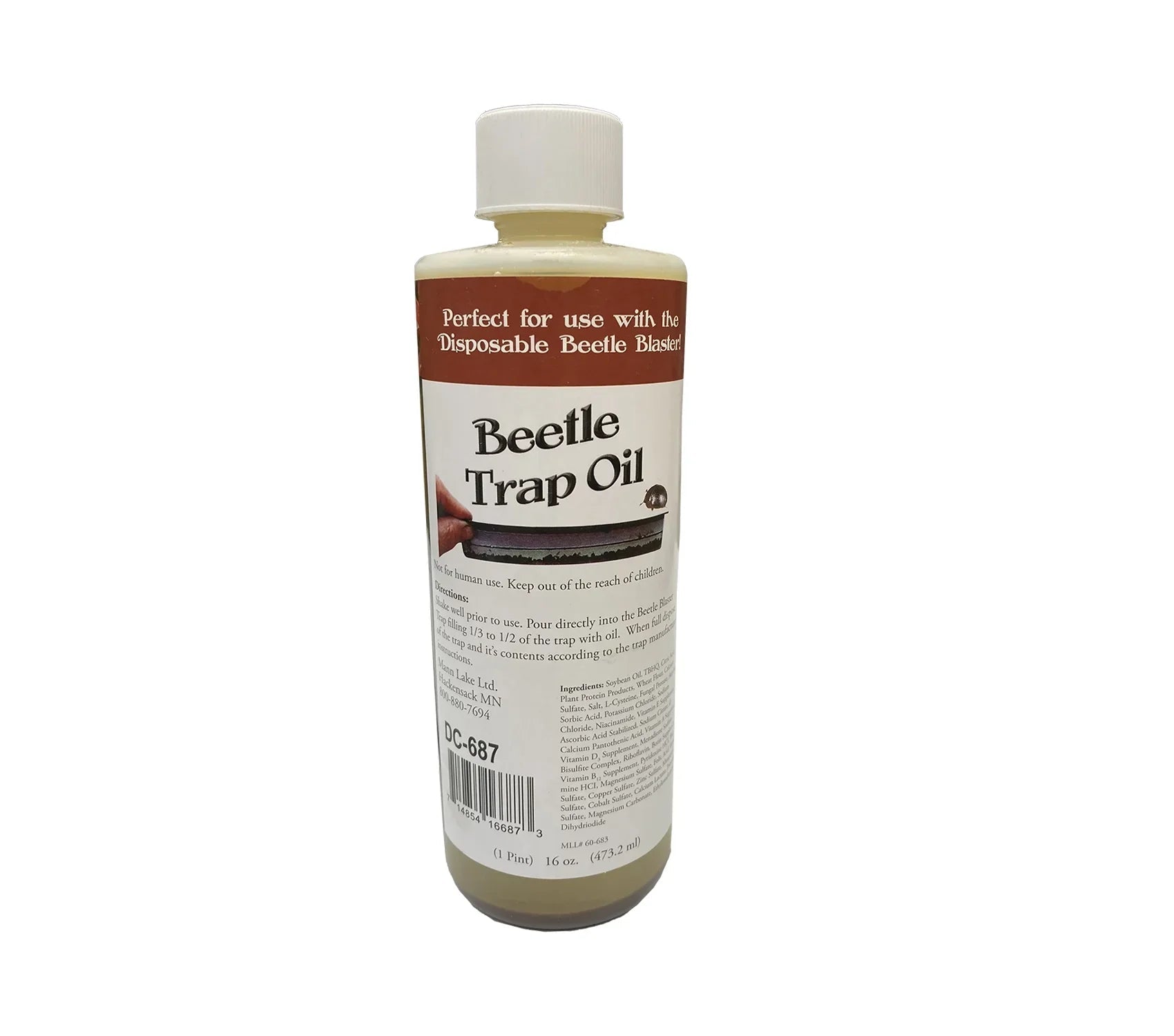 Better Beetle Blaster | Oil - Ten Box Bees
