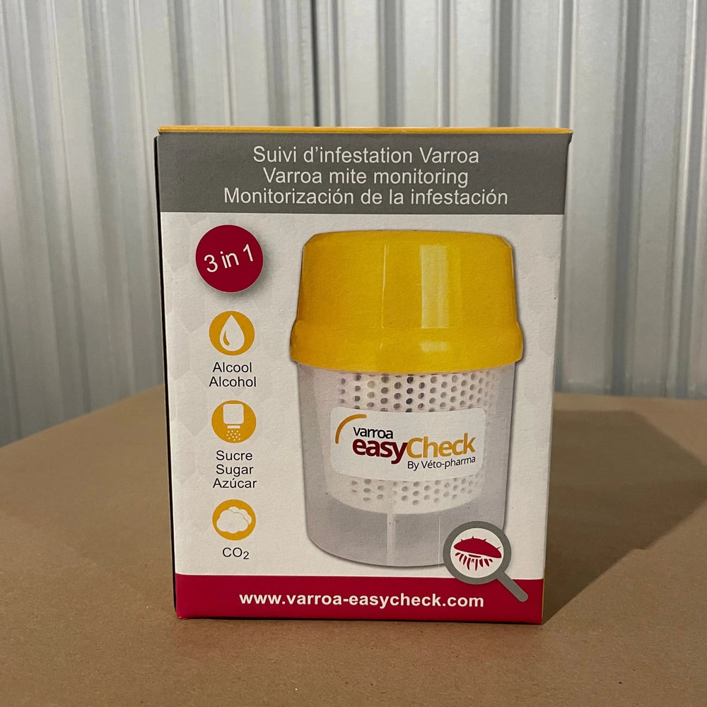 Easy - Check Mite Wash Texas Honeybee Ag Exemption Program Fort Worth Ten Box Bees
