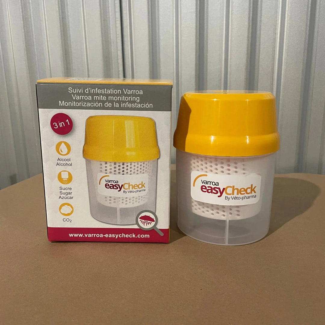 Easy - Check Mite Wash Texas Honeybee Ag Exemption Program Fort Worth Ten Box Bees