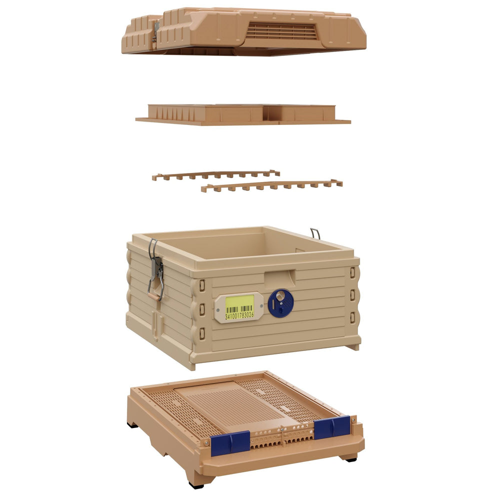 Ergo PLUS Single Brood Box Beehive Set Texas Honeybee Ag Exemption Program Fort Worth Ten Box Bees