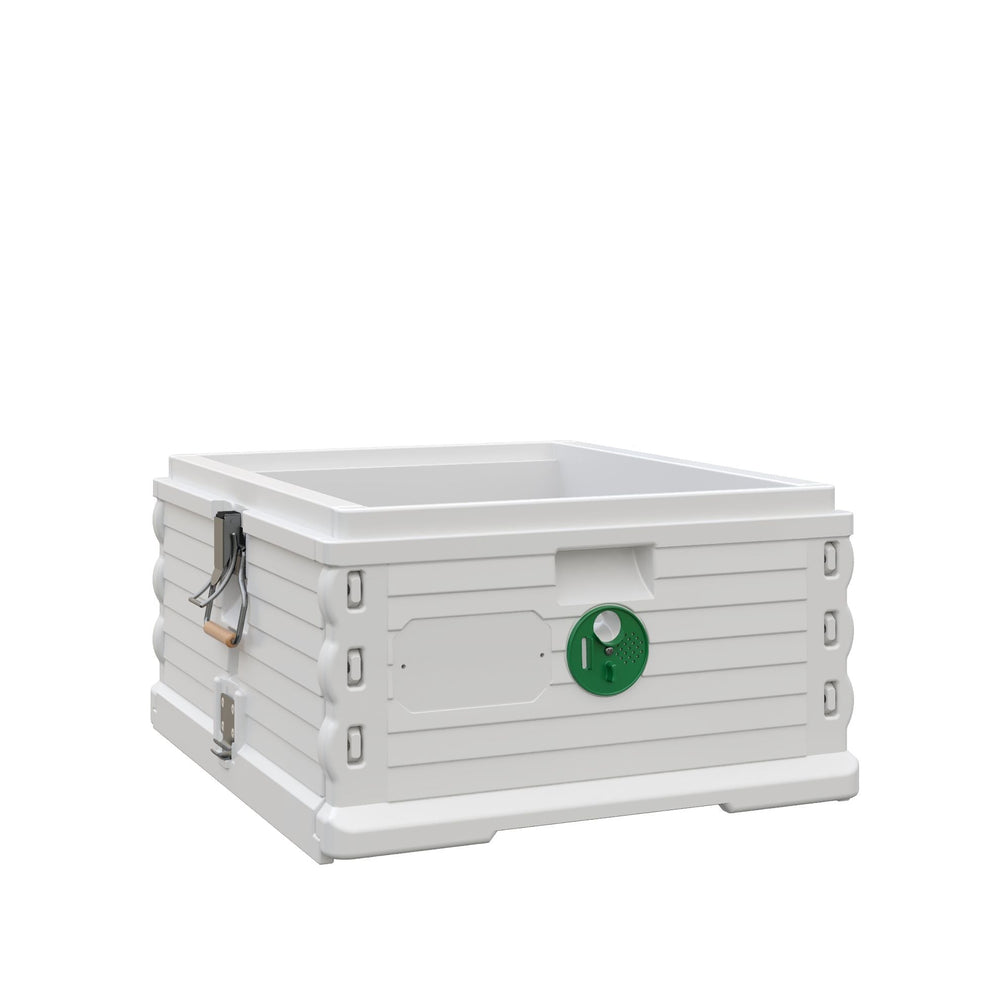 Ergo White Deep Super Texas Honeybee Ag Exemption Program Fort Worth Ten Box Bees