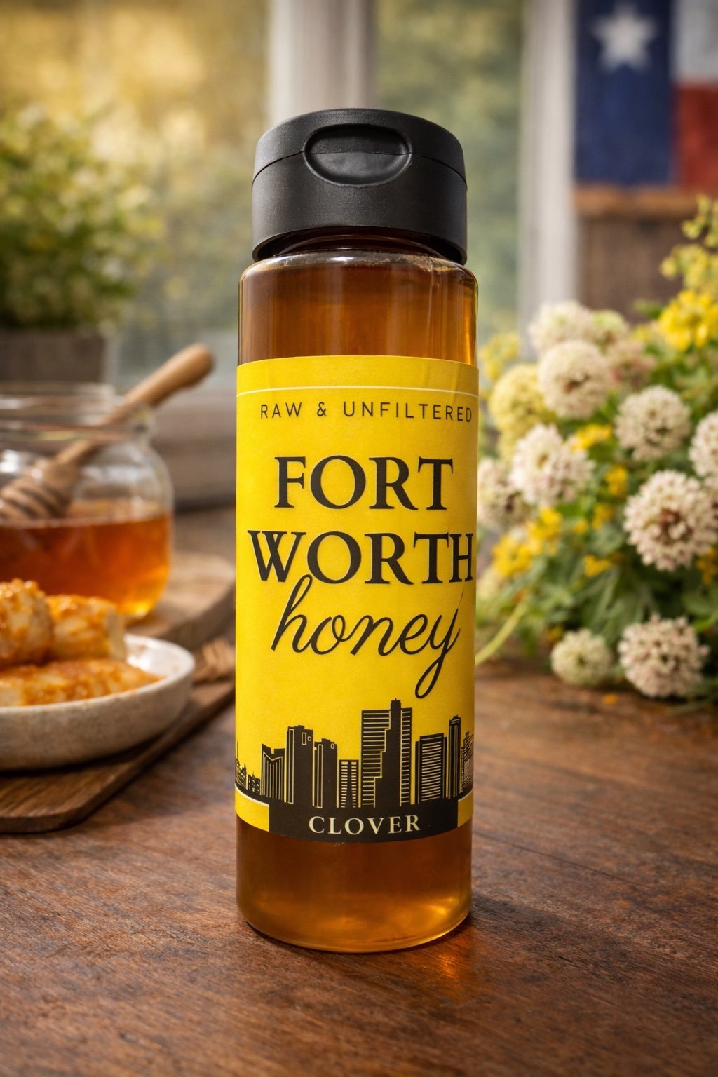 Fort Worth Honey - Clover Texas Honeybee Ag Exemption Program Fort Worth Ten Box Bees