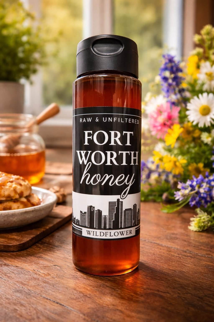 Fort Worth Local Honey | Raw Texas Wildflower Honey Texas Honeybee Ag Exemption Program Fort Worth Ten Box Bees