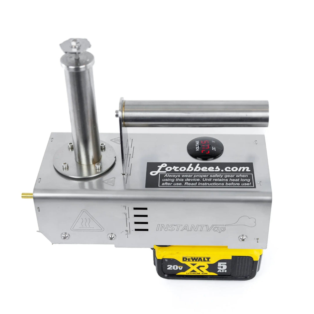 Gas Vap InstantVap 18V Original Oxalic Acid Vaporizer - Ten Box Bees