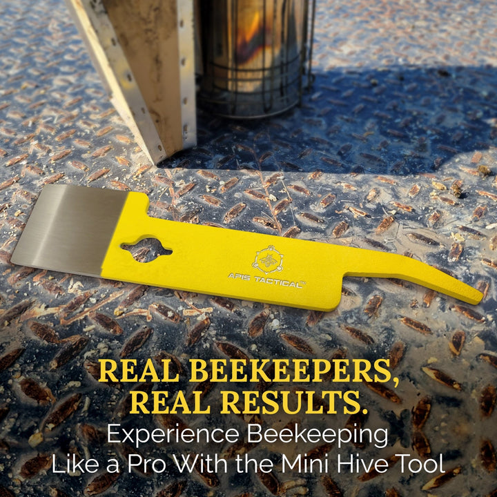 Mini / Pocket Hive Tool Texas Honeybee Ag Exemption Program Fort Worth Ten Box Bees