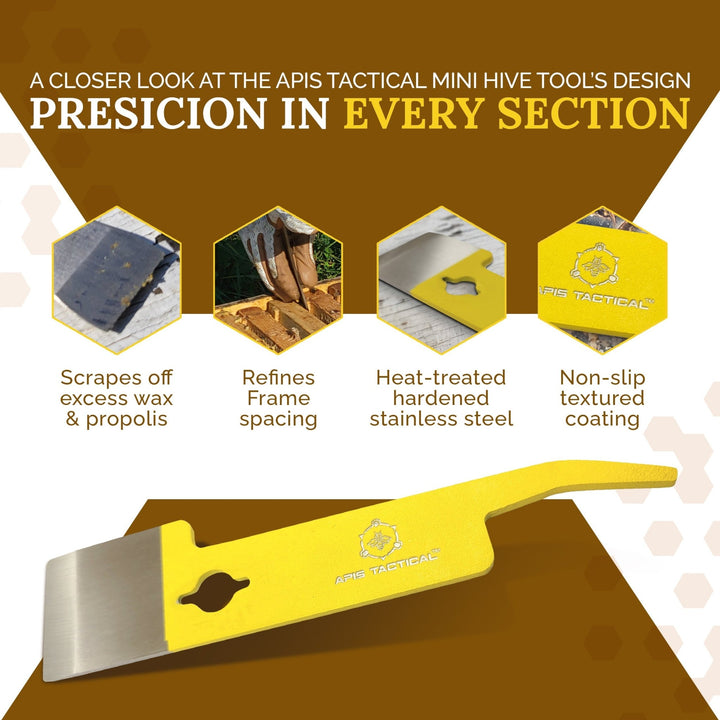 Mini / Pocket Hive Tool Texas Honeybee Ag Exemption Program Fort Worth Ten Box Bees