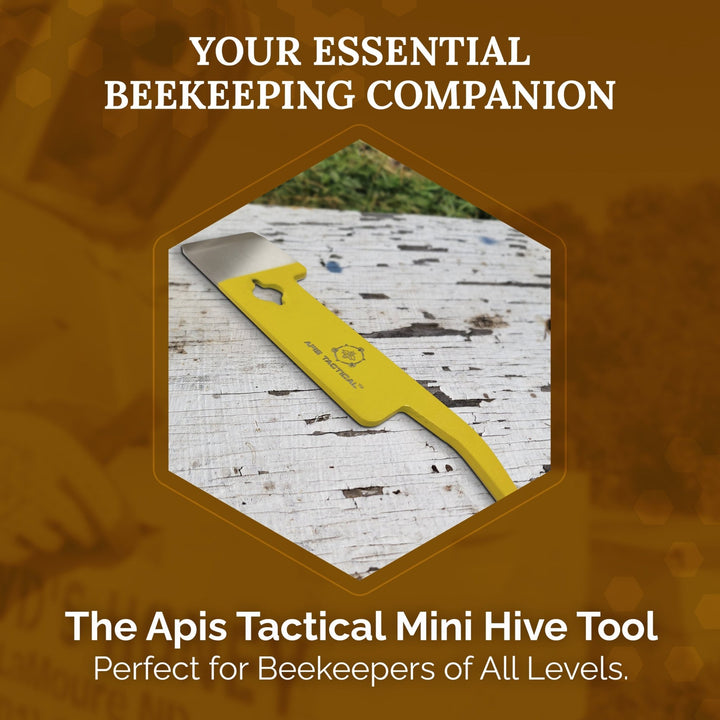 Mini / Pocket Hive Tool Texas Honeybee Ag Exemption Program Fort Worth Ten Box Bees