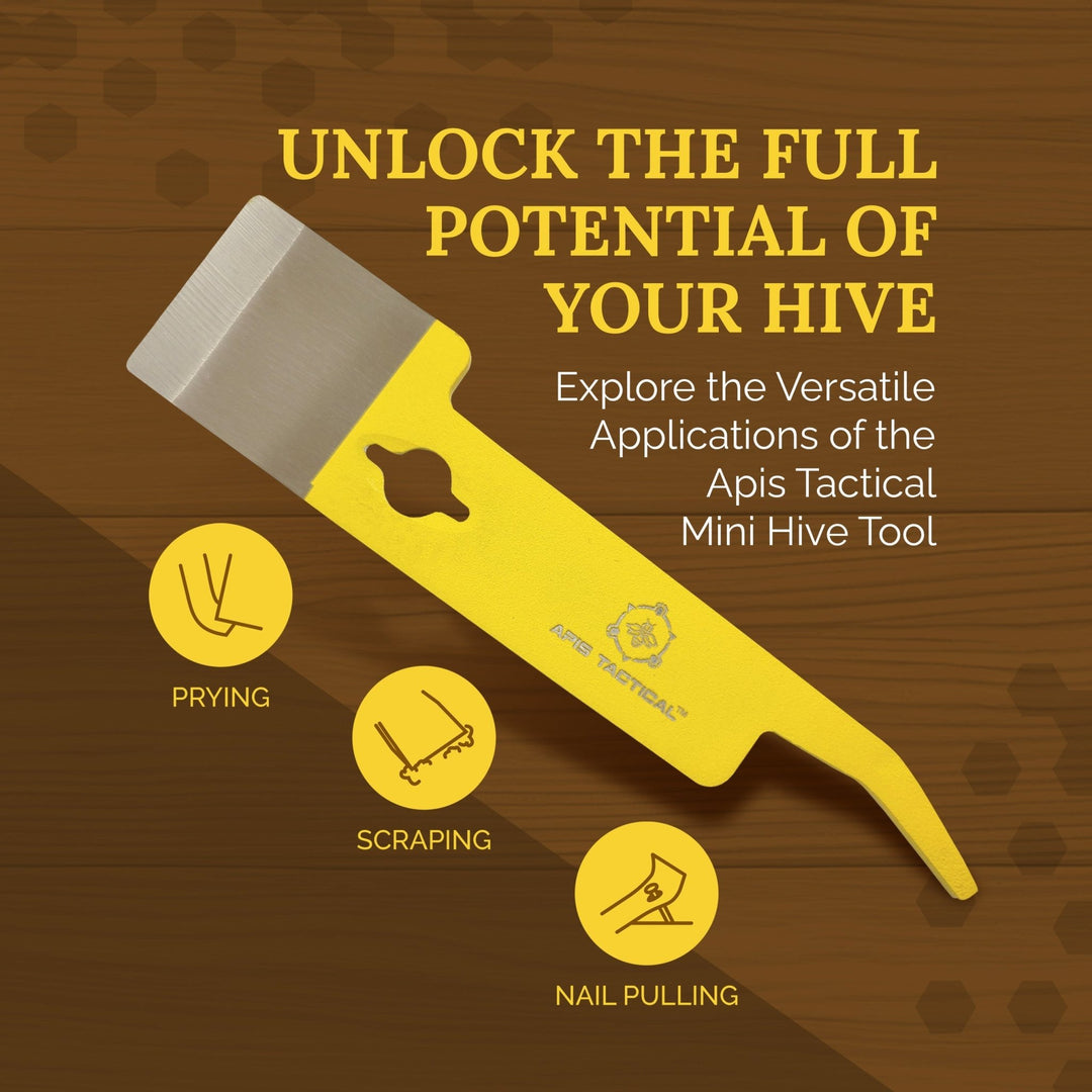 Mini / Pocket Hive Tool Texas Honeybee Ag Exemption Program Fort Worth Ten Box Bees
