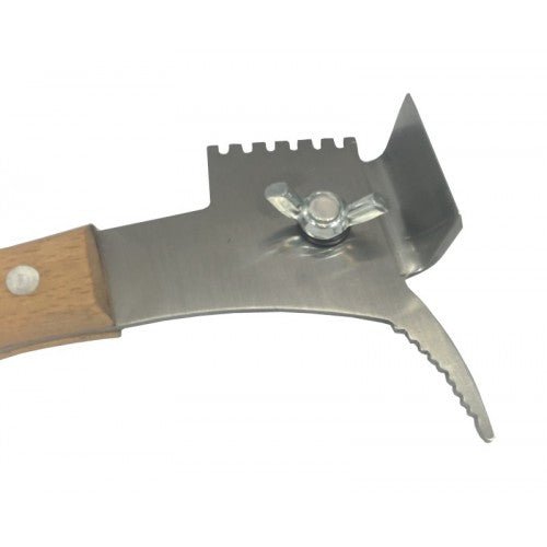 Multipurpose Stainless Steel Hive Tool Texas Honeybee Ag Exemption Program Fort Worth Ten Box Bees