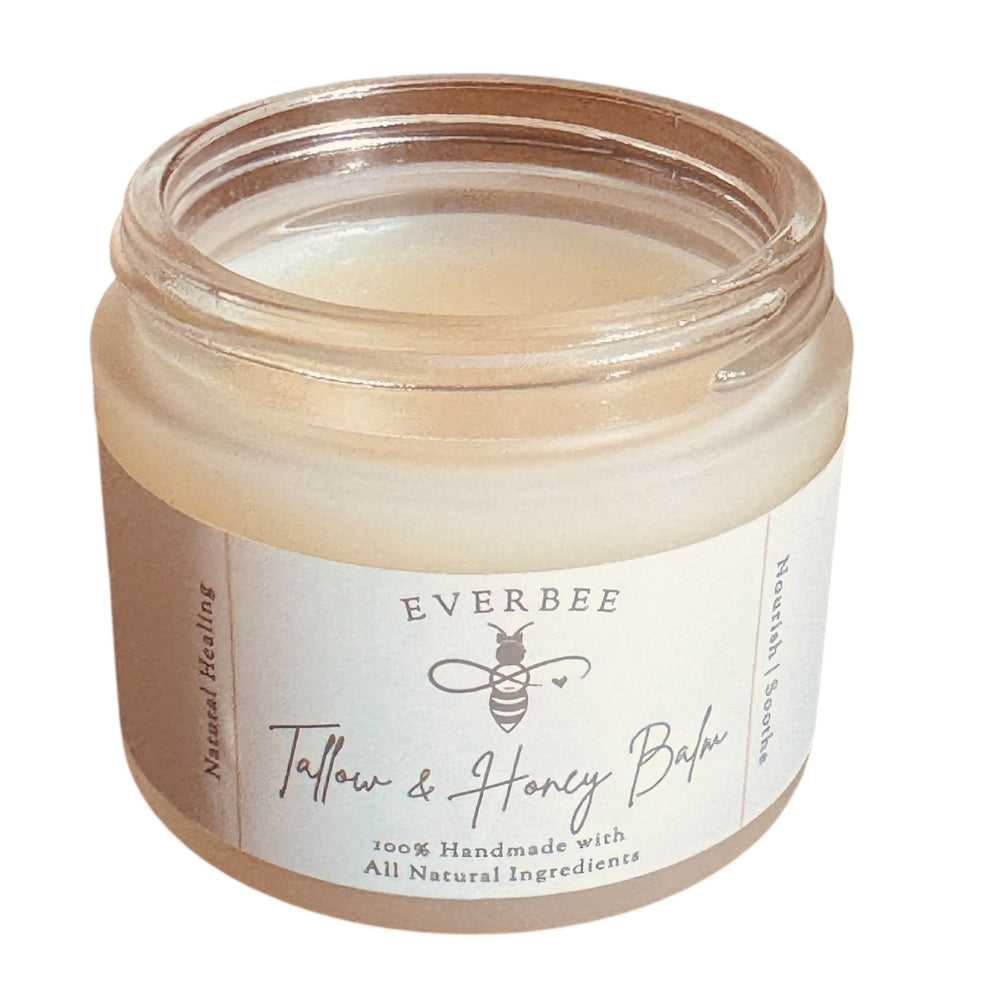 ORGANIC GRASS FED TALLOW & HONEY BALM Texas Honeybee Ag Exemption Program Fort Worth Ten Box Bees