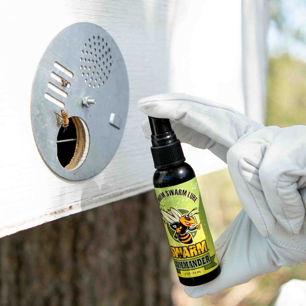 Swarm Commander Premium Swarm Lure Spray Texas Honeybee Ag Exemption Program Fort Worth Ten Box Bees