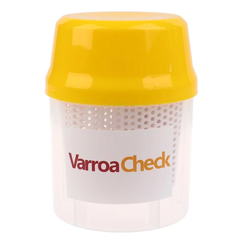Varroa Mites Check Bottle: Quickly assess Varroa Mite levels in your honey bee colony Texas Honeybee Ag Exemption Program Fort Worth Ten Box Bees